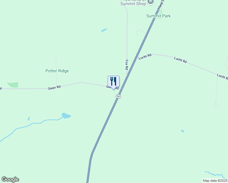 map of restaurants, bars, coffee shops, grocery stores, and more near N795 Wisconsin 58 in Wonewoc