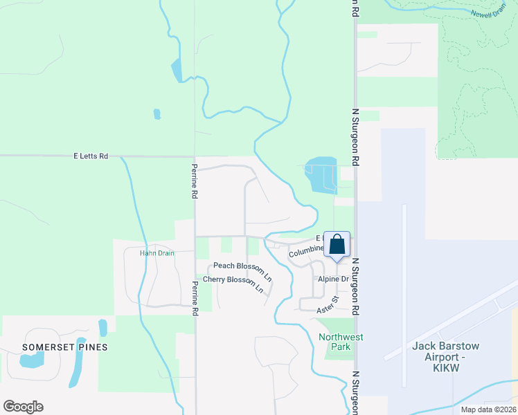 map of restaurants, bars, coffee shops, grocery stores, and more near 3716 Bobcat Court in Midland