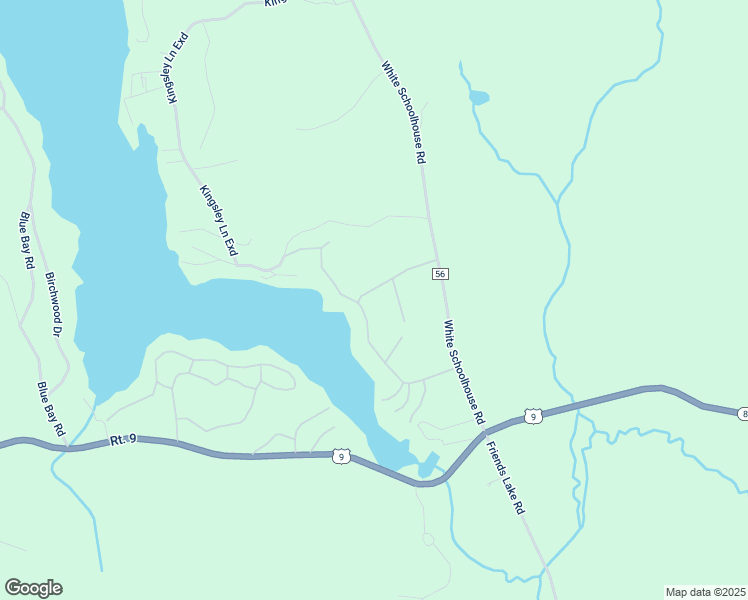 map of restaurants, bars, coffee shops, grocery stores, and more near 93 Clarkson Road in Chestertown