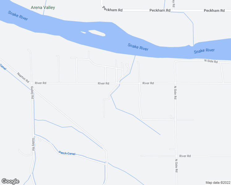 map of restaurants, bars, coffee shops, grocery stores, and more near 1777 River Road in Homedale