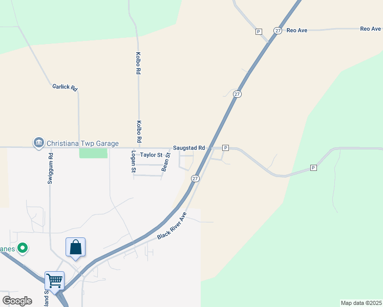 map of restaurants, bars, coffee shops, grocery stores, and more near Saugstad Road in Westby