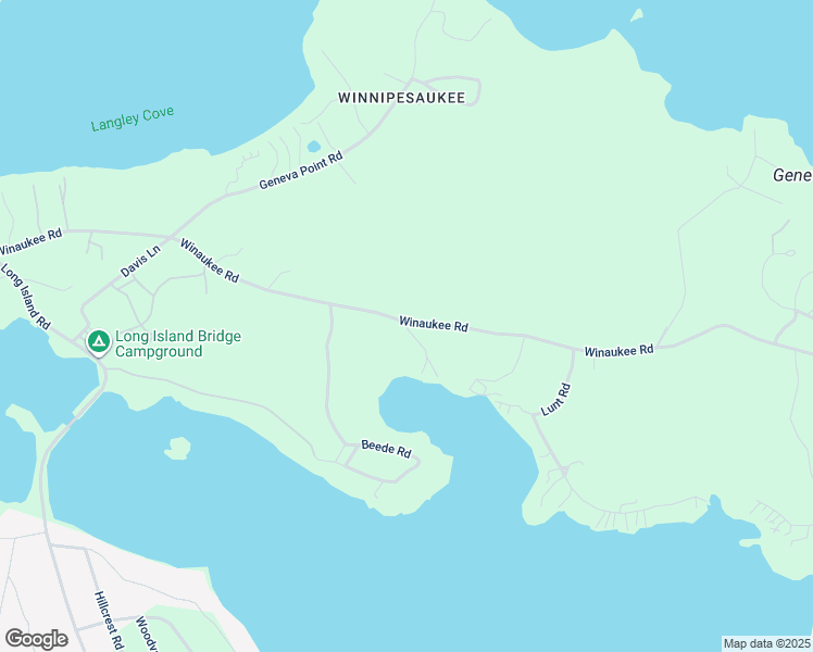 map of restaurants, bars, coffee shops, grocery stores, and more near 15 Belden Road in Moultonborough