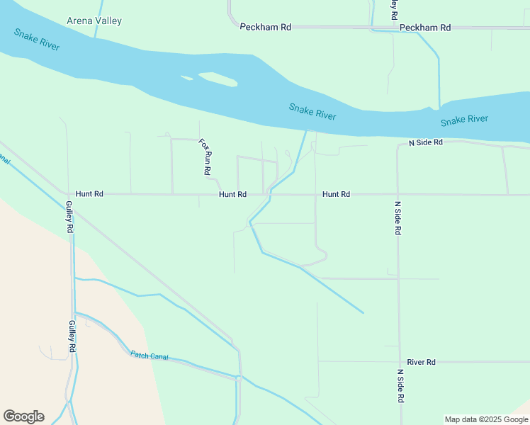 map of restaurants, bars, coffee shops, grocery stores, and more near 1777 River Road in Homedale