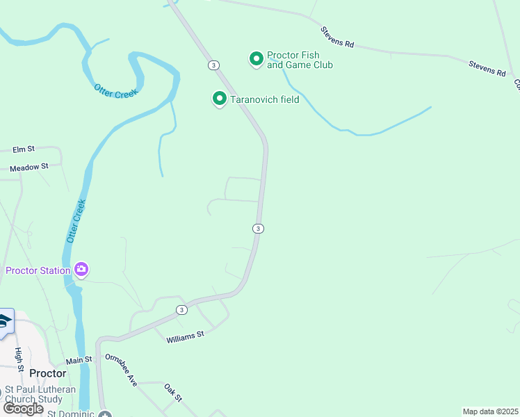 map of restaurants, bars, coffee shops, grocery stores, and more near 2656 Highway 3 in Pittsford