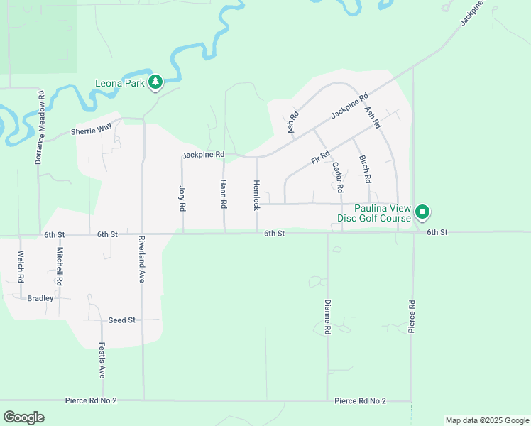 map of restaurants, bars, coffee shops, grocery stores, and more near 51415 Hemlock in La Pine