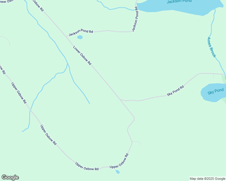 map of restaurants, bars, coffee shops, grocery stores, and more near 38 Lower Oxbow Road in New Hampton