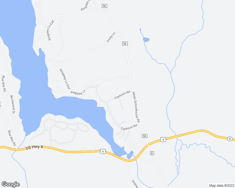map of restaurants, bars, coffee shops, grocery stores, and more near 93 Clarkson Rd in Chestertown