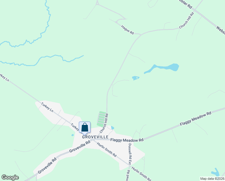 map of restaurants, bars, coffee shops, grocery stores, and more near Timbercreek Drive in Buxton