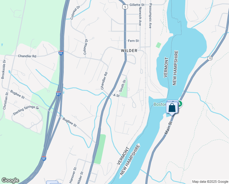 map of restaurants, bars, coffee shops, grocery stores, and more near 20 A Street in Hartford