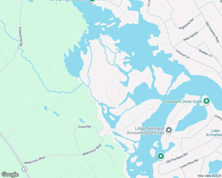 map of restaurants, bars, coffee shops, grocery stores, and more near Island Road in Limerick