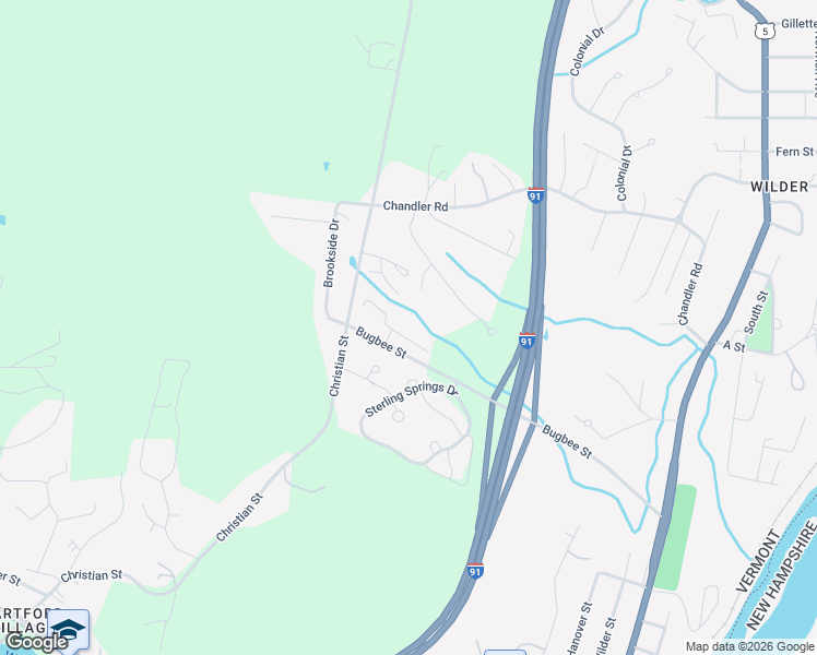 map of restaurants, bars, coffee shops, grocery stores, and more near 647 Bugbee Street in Hartford