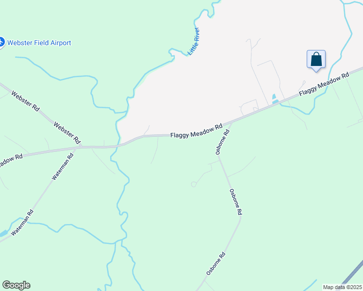 map of restaurants, bars, coffee shops, grocery stores, and more near 259 Flaggy Meadow Road in Gorham