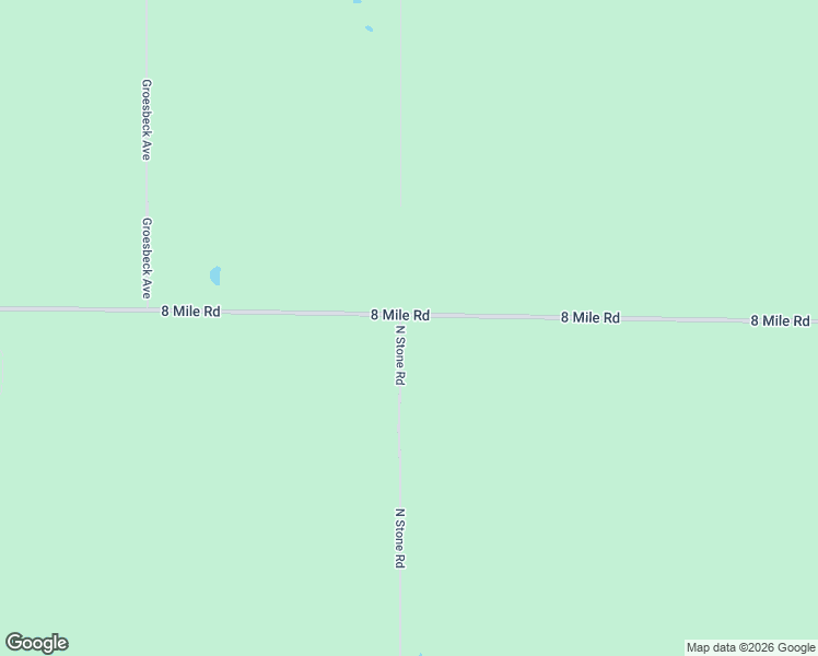 map of restaurants, bars, coffee shops, grocery stores, and more near 6396 North Stone Road in Hesperia