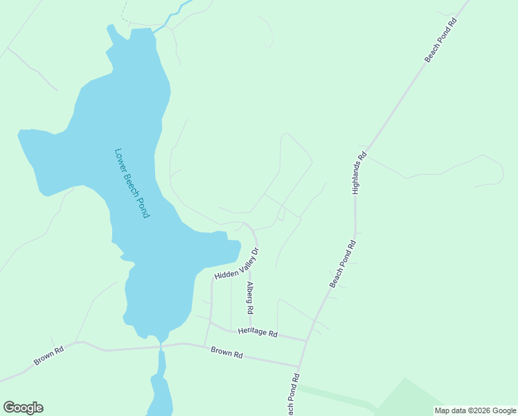 map of restaurants, bars, coffee shops, grocery stores, and more near 46 Valley Road in Tuftonboro