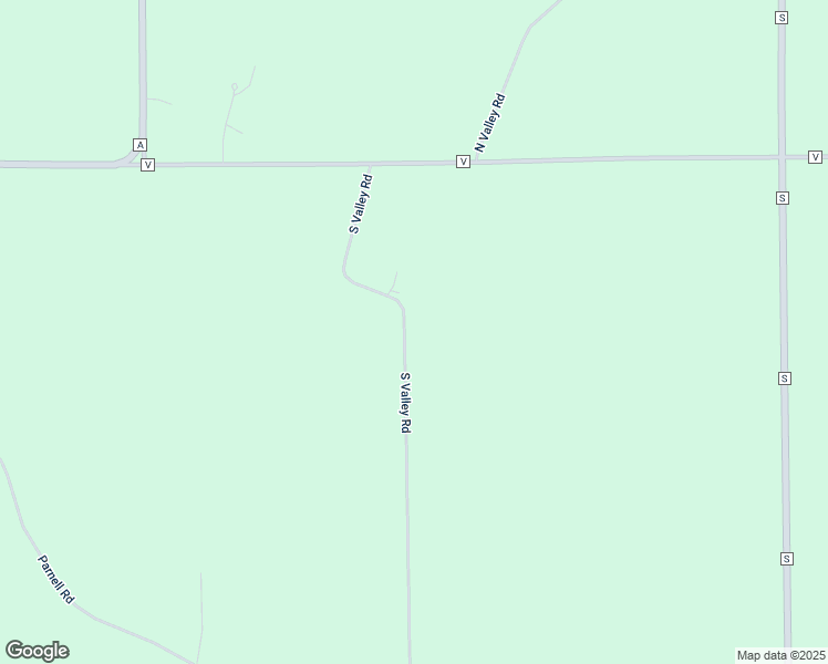 map of restaurants, bars, coffee shops, grocery stores, and more near N3563 South Valley Road in Cascade