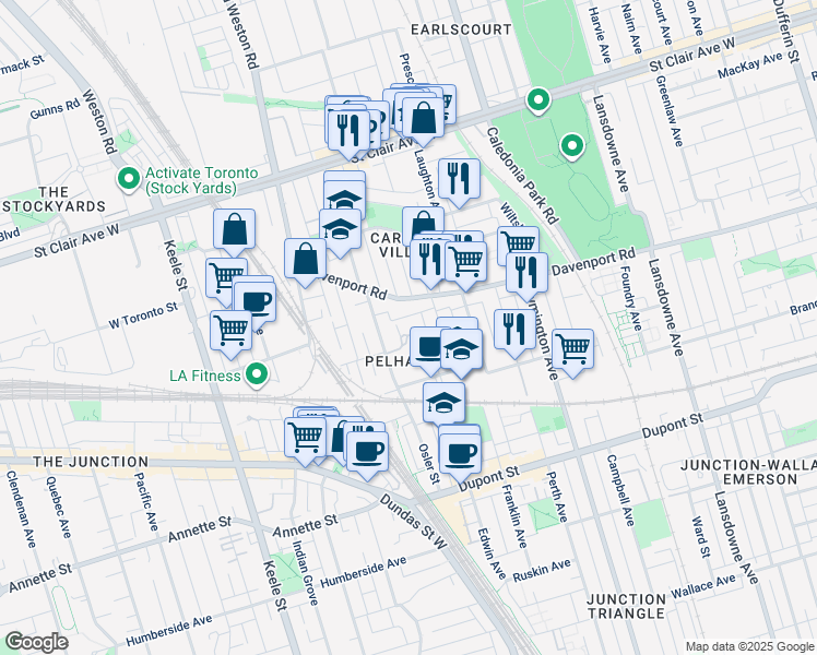 61 Pelham Park Gardens, Toronto ON Walk Score