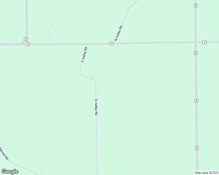map of restaurants, bars, coffee shops, grocery stores, and more near N3563 South Valley Road in Cascade