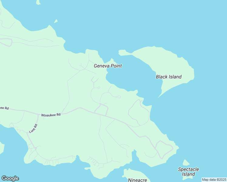 map of restaurants, bars, coffee shops, grocery stores, and more near 51 Clubhouse Drive in Moultonborough