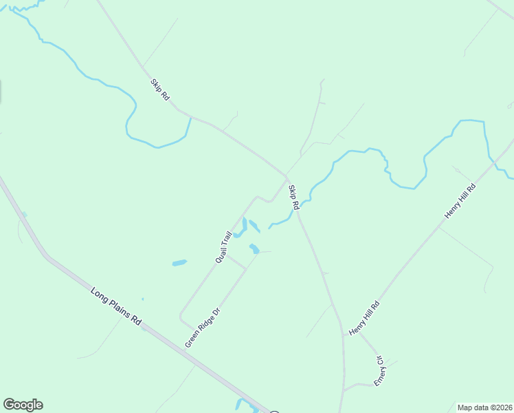 map of restaurants, bars, coffee shops, grocery stores, and more near 119 Quail Trail in Buxton