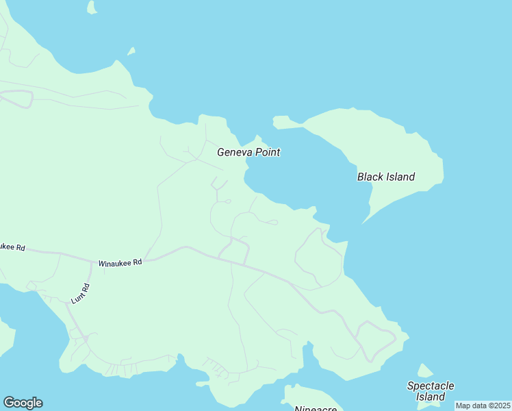 map of restaurants, bars, coffee shops, grocery stores, and more near 51 Clubhouse Drive in Moultonborough