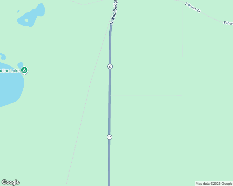 map of restaurants, bars, coffee shops, grocery stores, and more near 307 West 8 Mile Road in White Cloud