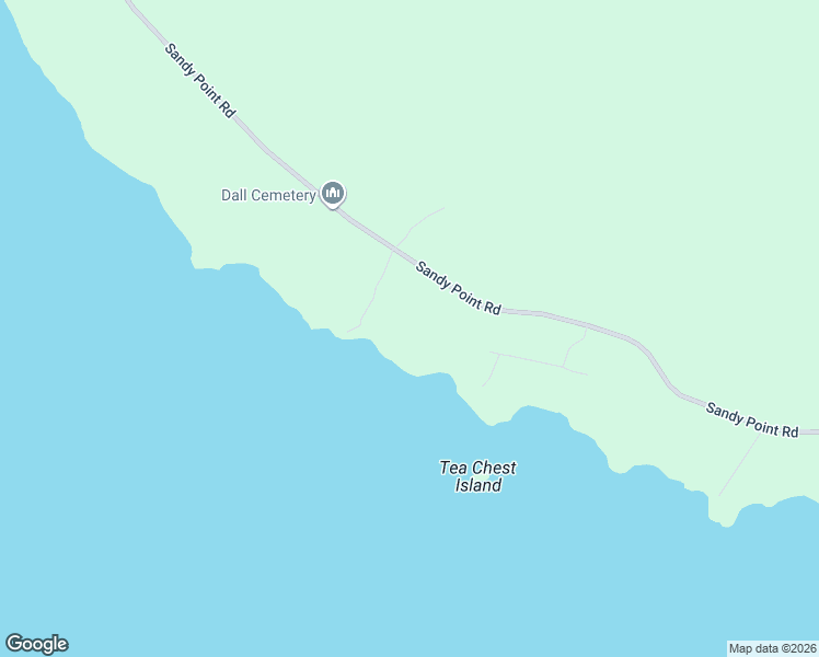 map of restaurants, bars, coffee shops, grocery stores, and more near 2412 Sandy Point Road in Shelburne