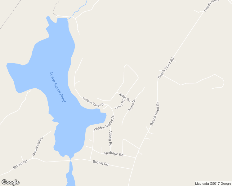 map of restaurants, bars, coffee shops, grocery stores, and more near 46 Valley Road in Tuftonboro