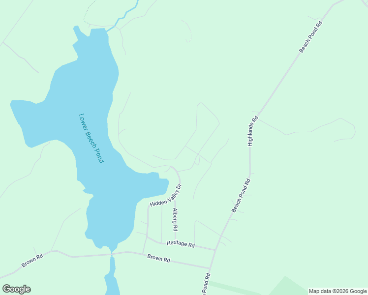 map of restaurants, bars, coffee shops, grocery stores, and more near 43 Valley Road in Tuftonboro