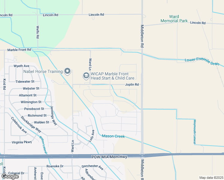 map of restaurants, bars, coffee shops, grocery stores, and more near 11161 Marble Front Road in Caldwell