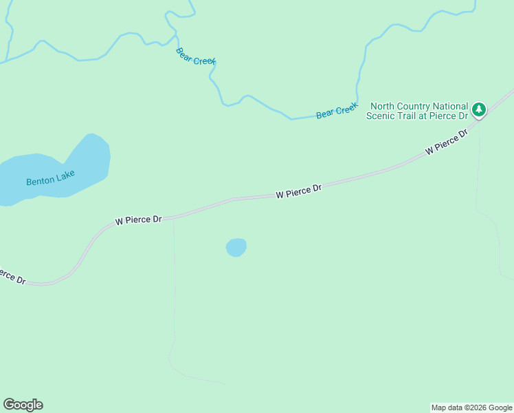 map of restaurants, bars, coffee shops, grocery stores, and more near 2984 North Perch Lake Drive in Bitely