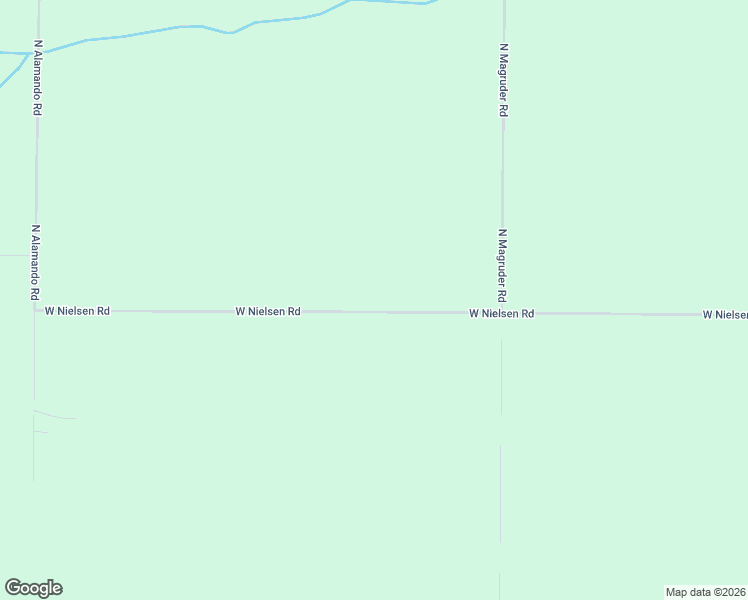 map of restaurants, bars, coffee shops, grocery stores, and more near 3636 West Nielsen Road in Coleman