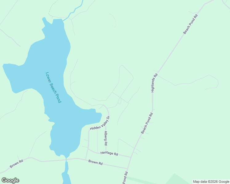 map of restaurants, bars, coffee shops, grocery stores, and more near 46 Valley Road in Tuftonboro