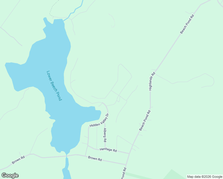 map of restaurants, bars, coffee shops, grocery stores, and more near 46 Valley Road in Tuftonboro