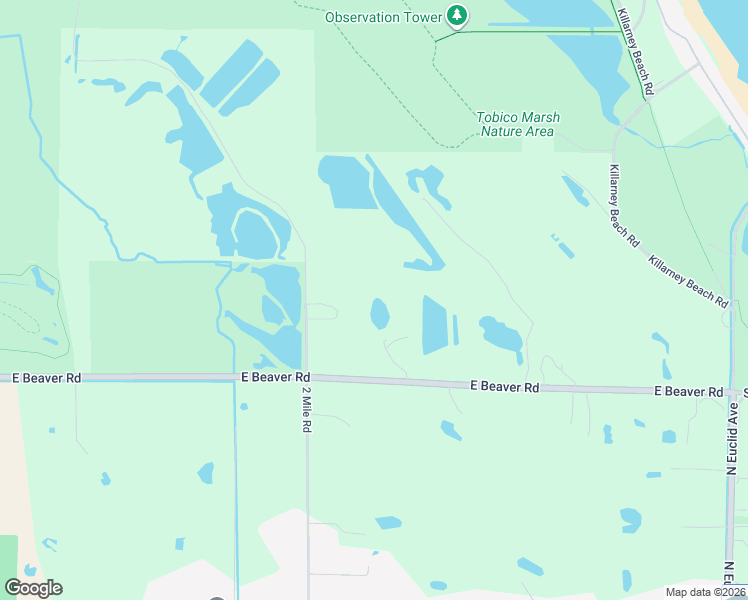 map of restaurants, bars, coffee shops, grocery stores, and more near 3069 East Beaver Road in Bay City