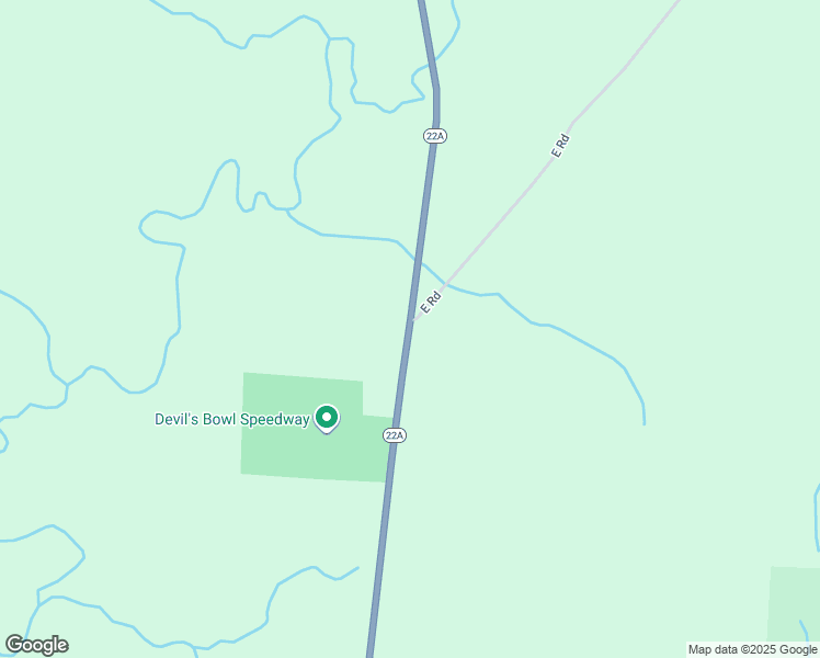 map of restaurants, bars, coffee shops, grocery stores, and more near 2573 Vermont 22A in West Haven