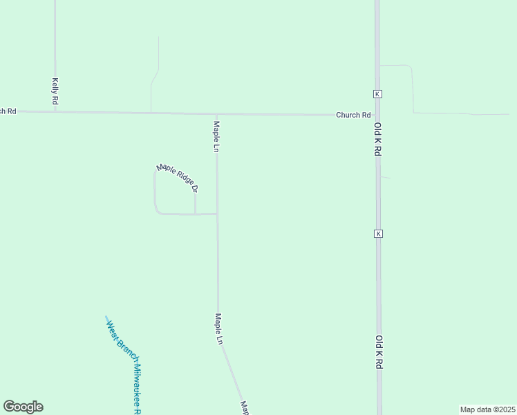 map of restaurants, bars, coffee shops, grocery stores, and more near N3573 Maple Lane in Fond du Lac