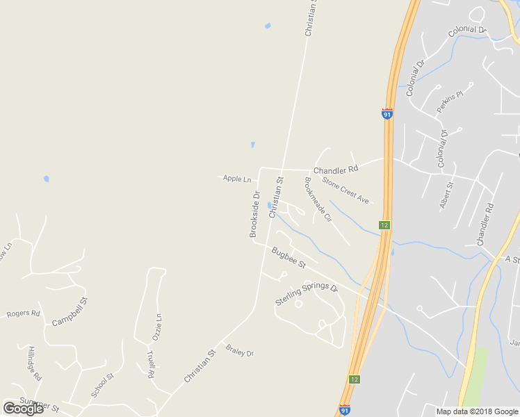 map of restaurants, bars, coffee shops, grocery stores, and more near 143 Brookside Drive in Hartford
