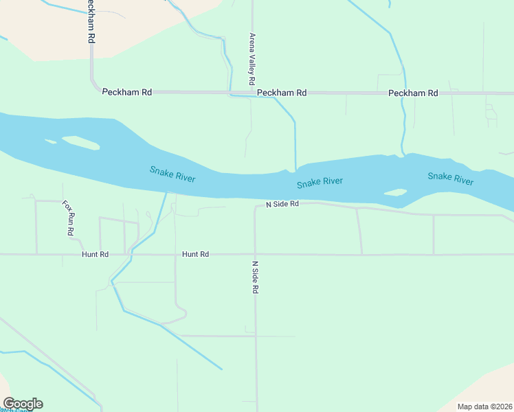 map of restaurants, bars, coffee shops, grocery stores, and more near 1964 River Road in Homedale