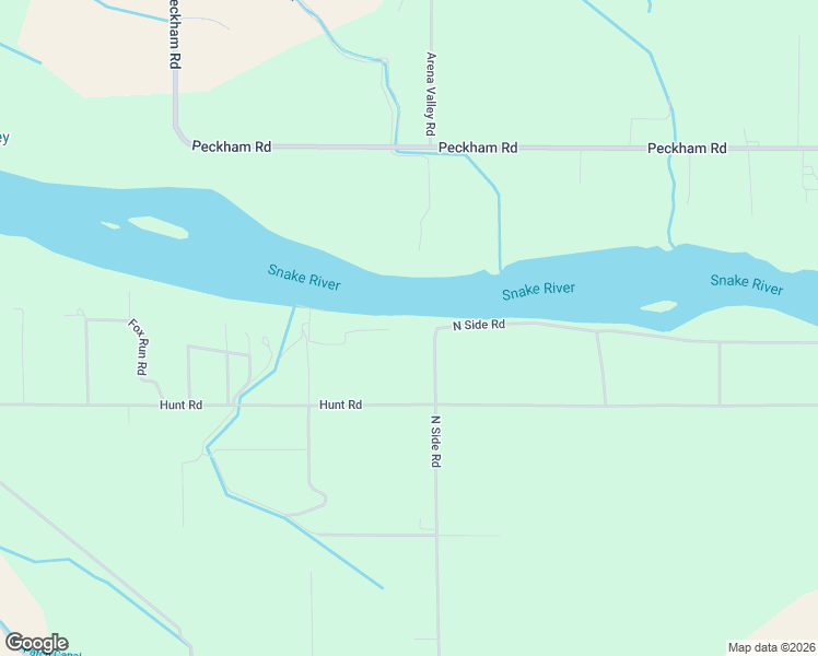 map of restaurants, bars, coffee shops, grocery stores, and more near 1964 River Road in Homedale