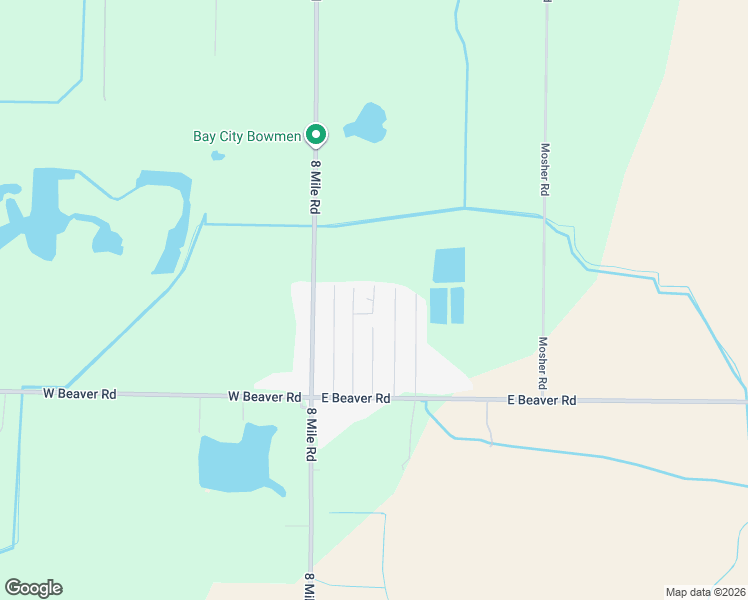 map of restaurants, bars, coffee shops, grocery stores, and more near 2000-2498 Beech Dr in Bay