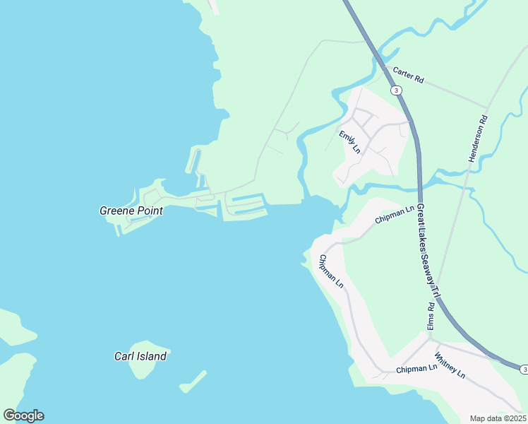 map of restaurants, bars, coffee shops, grocery stores, and more near 34 Park 3 Road in Mannsville