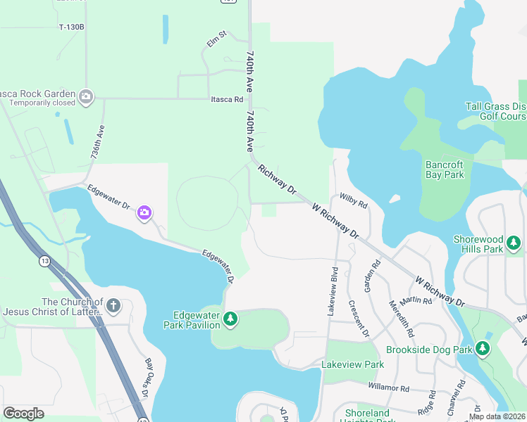 map of restaurants, bars, coffee shops, grocery stores, and more near 1609 Counrty Club Road in Albert Lea