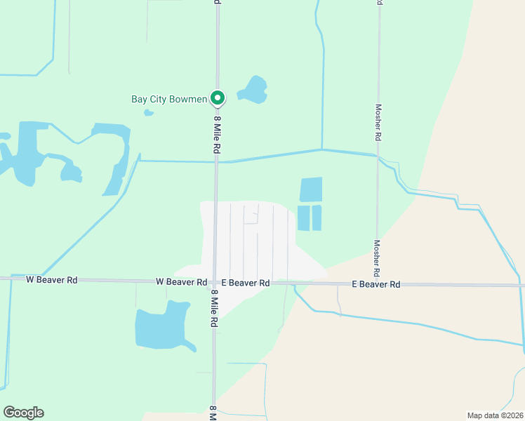 map of restaurants, bars, coffee shops, grocery stores, and more near 2000-2498 Beech Dr in Bay