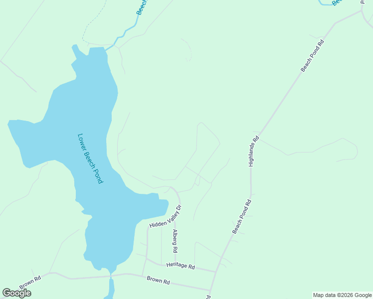 map of restaurants, bars, coffee shops, grocery stores, and more near 43 Valley Road in Tuftonboro