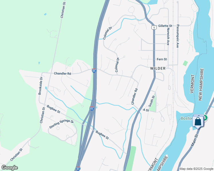 map of restaurants, bars, coffee shops, grocery stores, and more near 87 Grovner Street in Hartford
