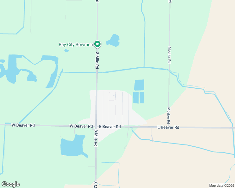 map of restaurants, bars, coffee shops, grocery stores, and more near 2000-2498 Beech Dr in Bay