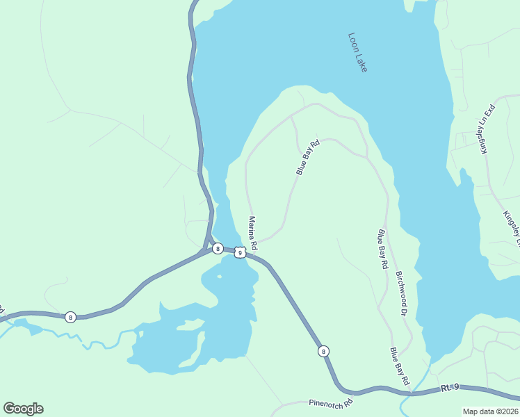 map of restaurants, bars, coffee shops, grocery stores, and more near 56 Marina Road in Chestertown