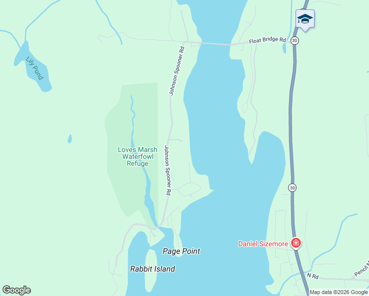 map of restaurants, bars, coffee shops, grocery stores, and more near 95 Rockview Road in Fair Haven