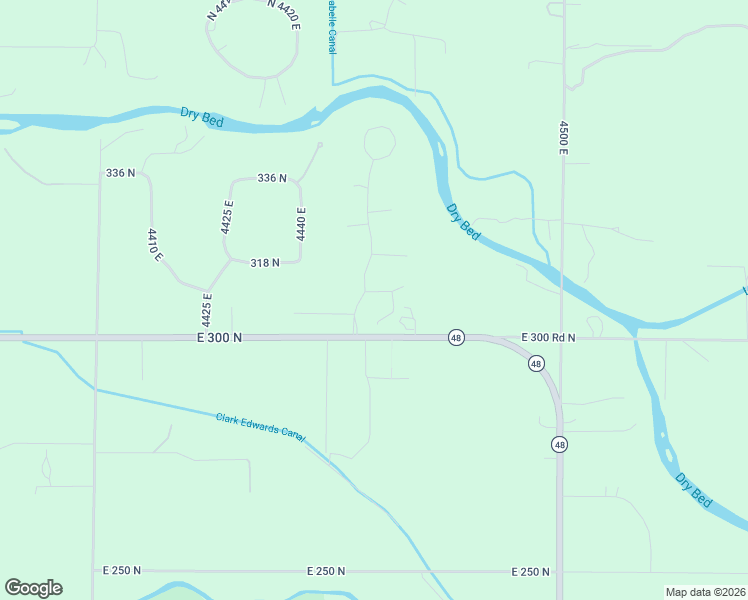 map of restaurants, bars, coffee shops, grocery stores, and more near 4460 East 328 North in Rigby