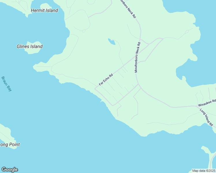 map of restaurants, bars, coffee shops, grocery stores, and more near 6 Hilltop Road in Moultonborough